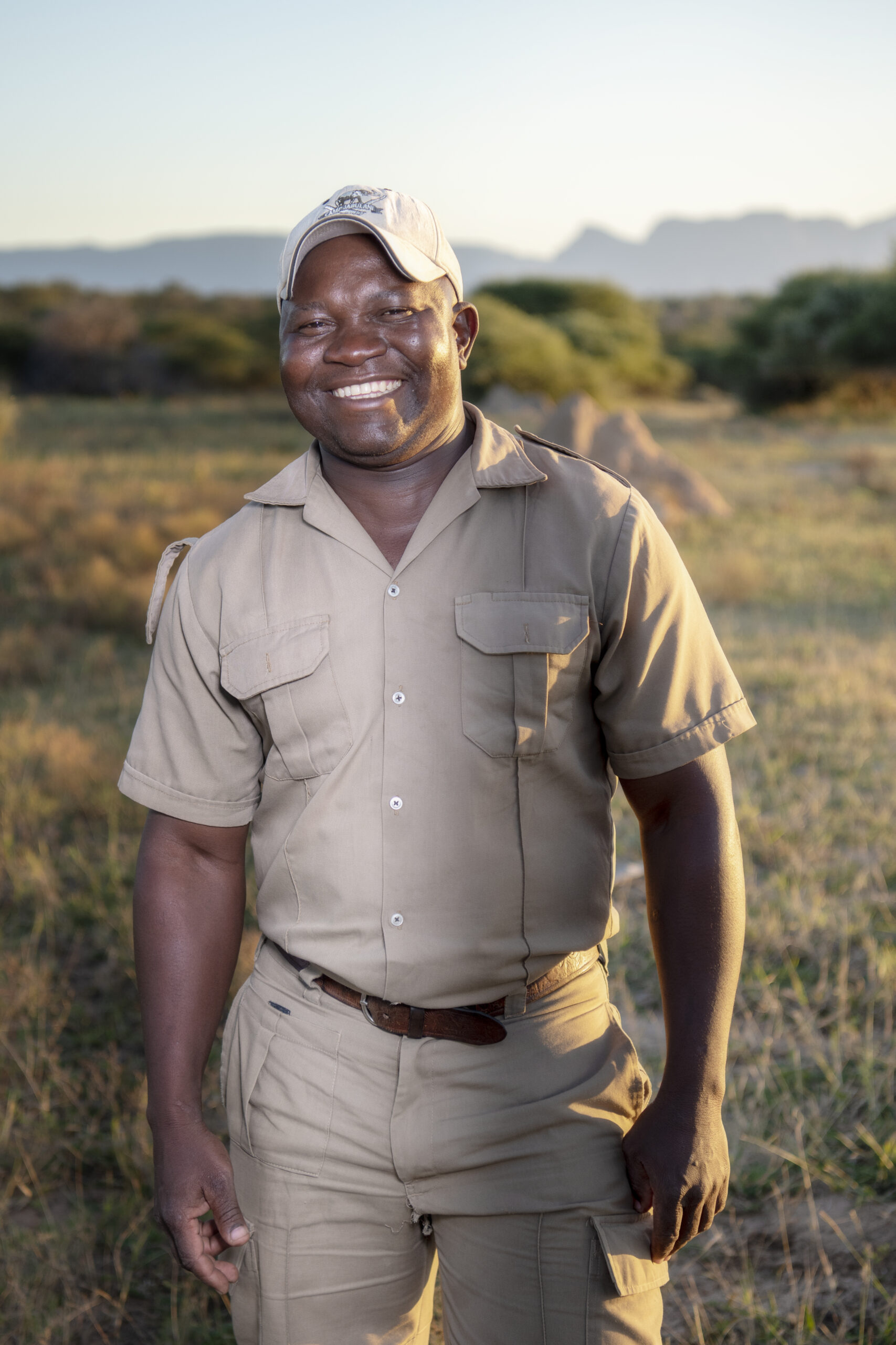 Elephant Carer-Shepard smiling