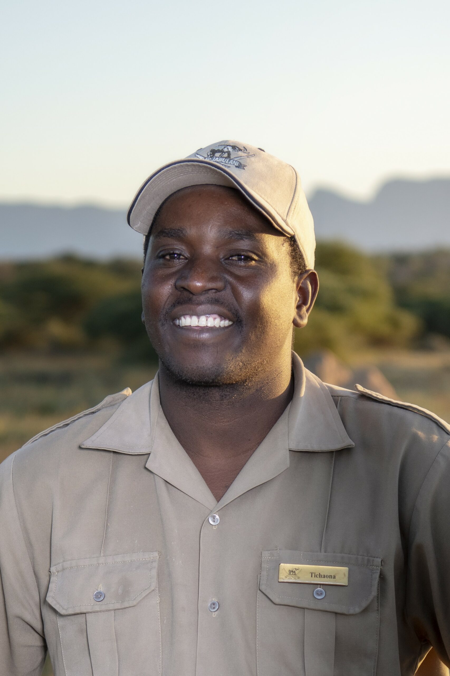 Elephant Carer - Tichaona