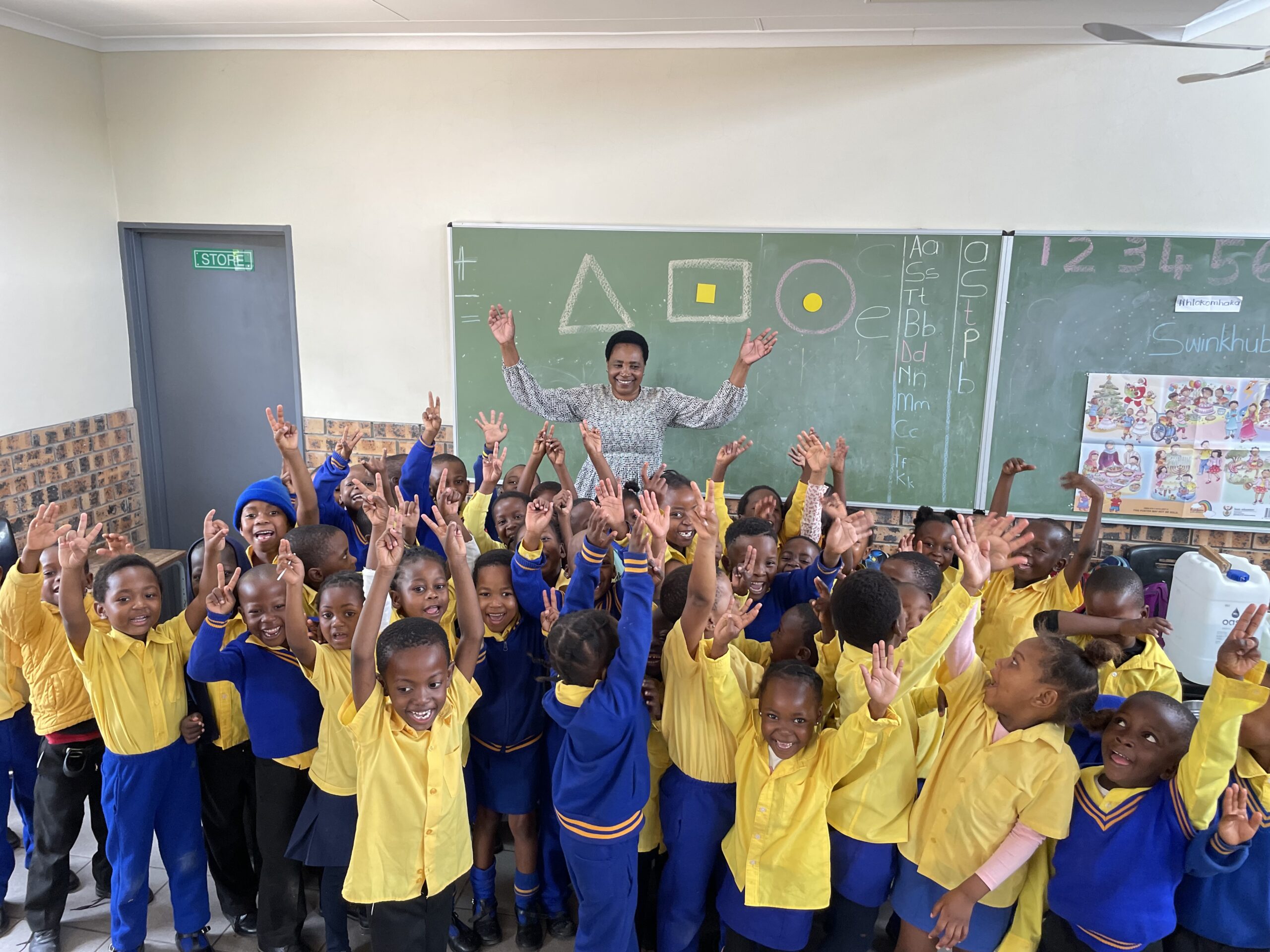 *Community Project: 100 Nkosi Bar Meals for 100 Children