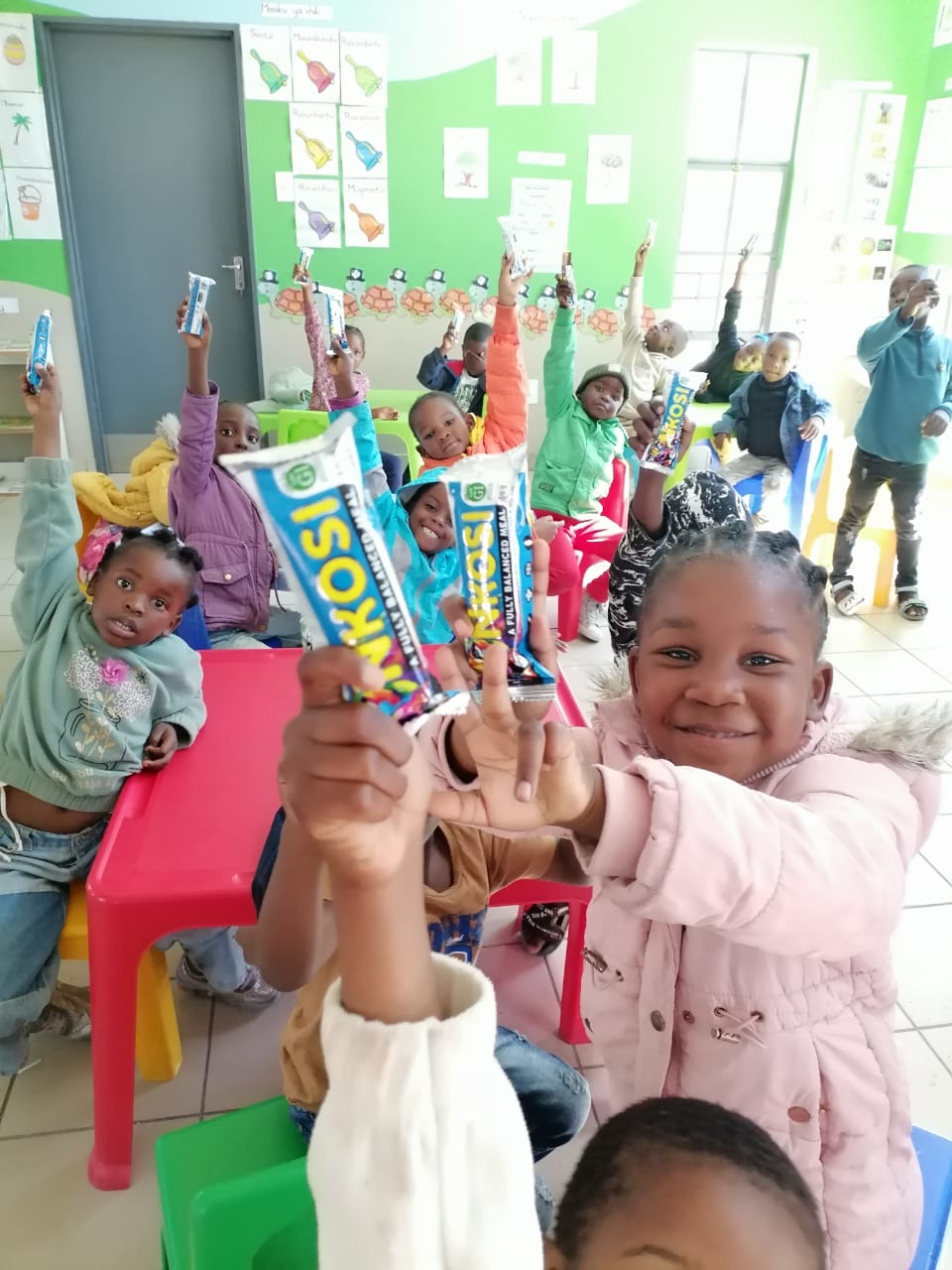 *Community Project – 1 Nkosi Bar Meal for 1 Child