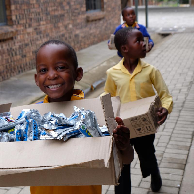 *Community Project – 40 Nkosi Bar Meals for 40 Children