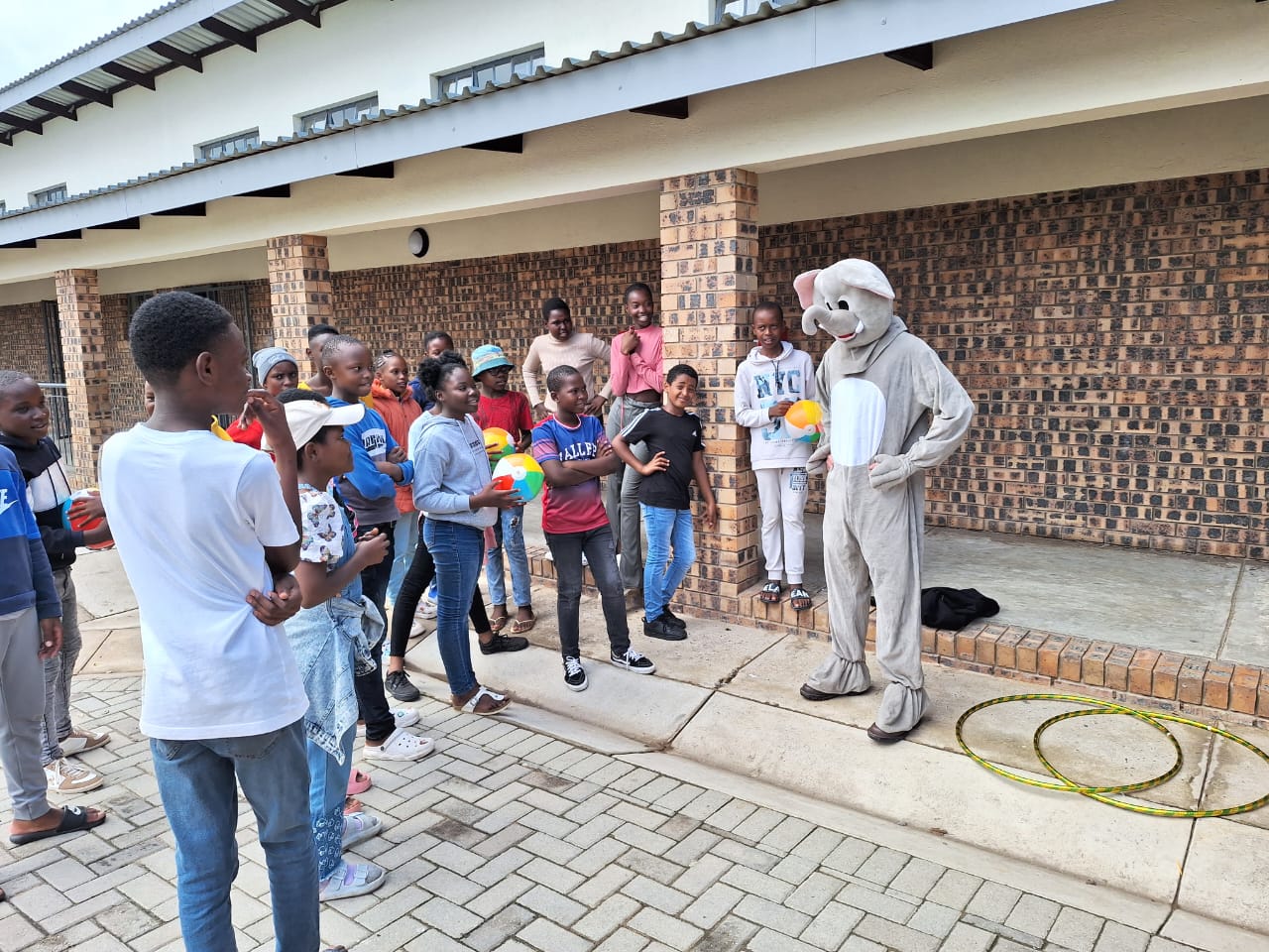 Our Little Learners Meet the Elephants in Person