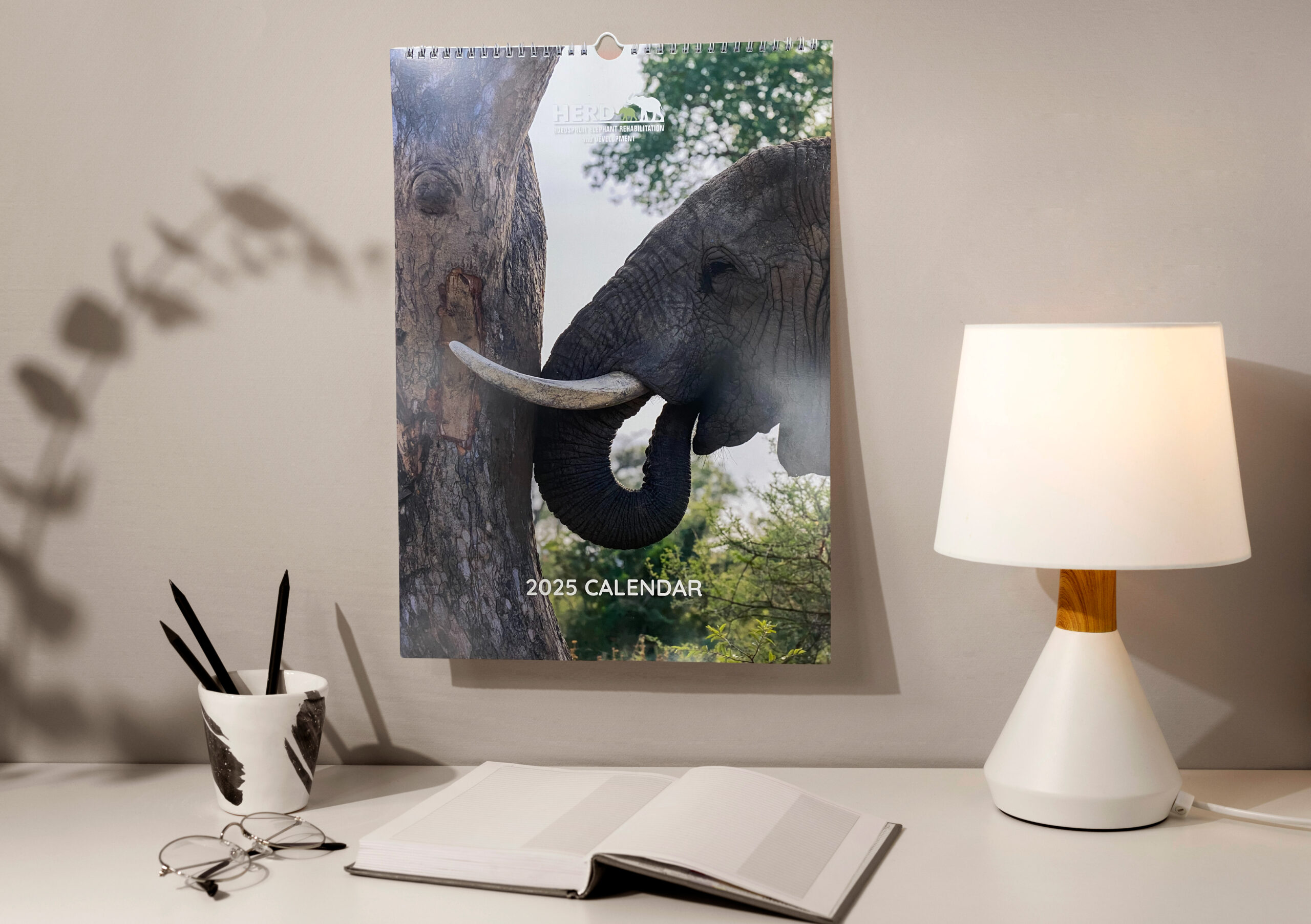 HERD 2025 A3 Hanging Wall Calendar – Digital